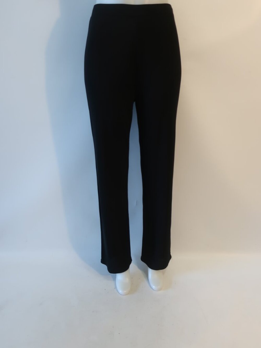 Womens Armani Exchange Black Elastic Waist Pull On Pants M - Picture 2 of 11